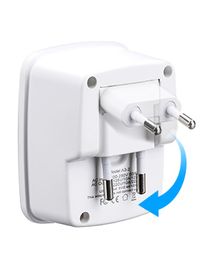 European Travel Plug Adapter