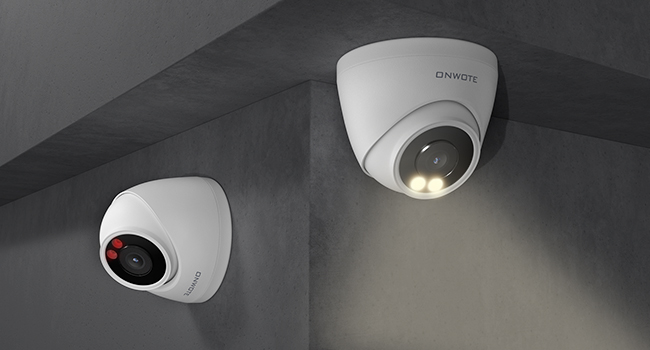 onwote camera security outdoor poe ip cameras business commercial indoor dome 4k 8mp two way