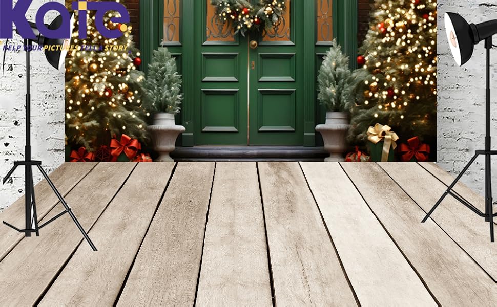 Kate Photography Floor Mats Retro Wood Floor Mat Light