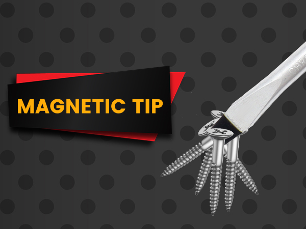 Amazon.com: MulWark Magnetic Screwdriver Set with Case