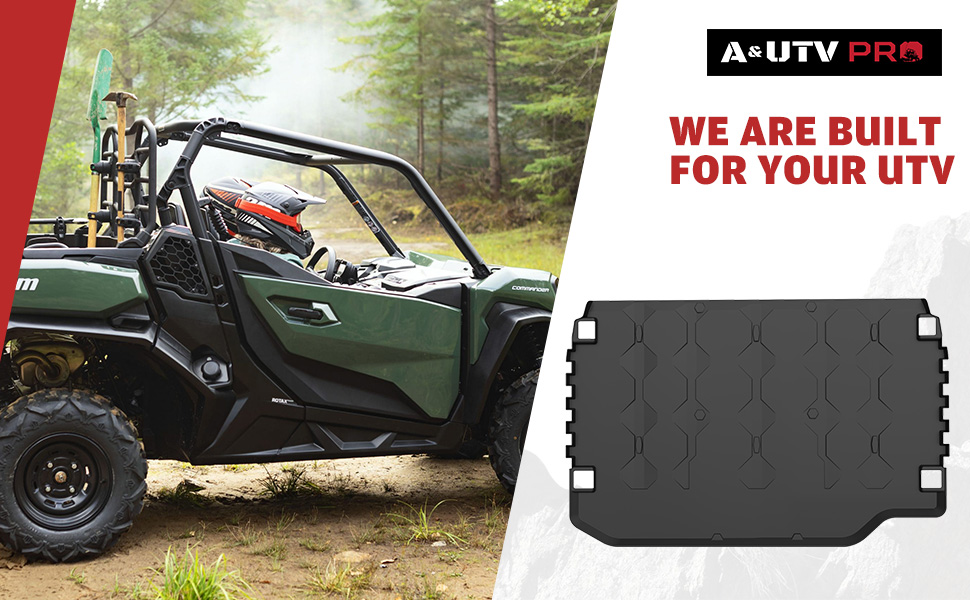 Can am Commander BED MATS