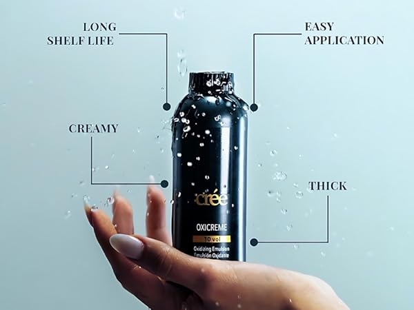 Amazon.com: Créé Cree Oxicreme Peroxide Developer Series (40
