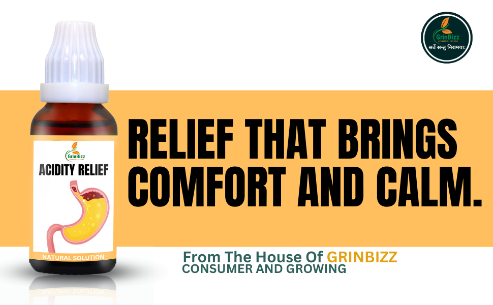 Buy Acidity Relief Drop Helps in Bloating/Gastric Pain
