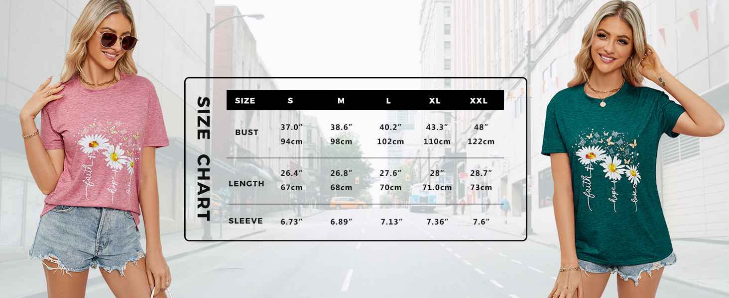 Summer Round Neck Short Sleeve Print Casual Tops