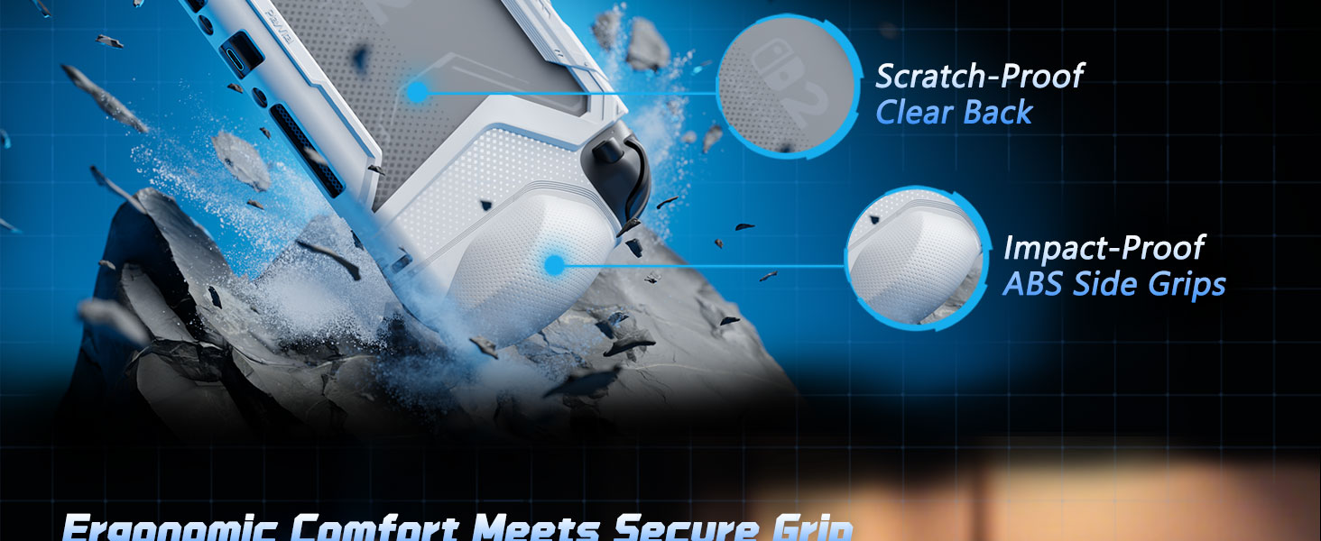 playvital for Switch 2 Beyond-Grip Dockable Case