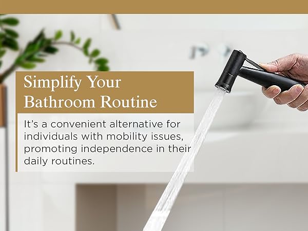 clean your bathroom