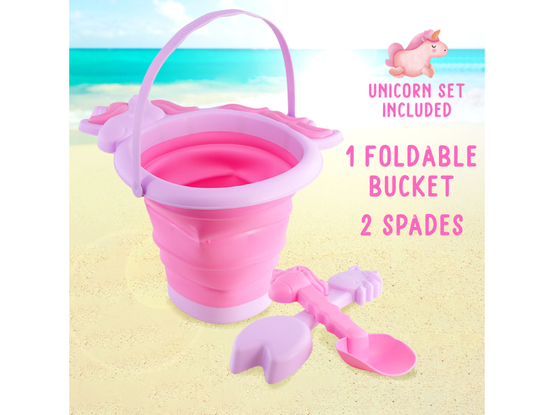The Magic Toy Shop Pool Toys Play Sand Pit Kits Beach Bucket and Spade