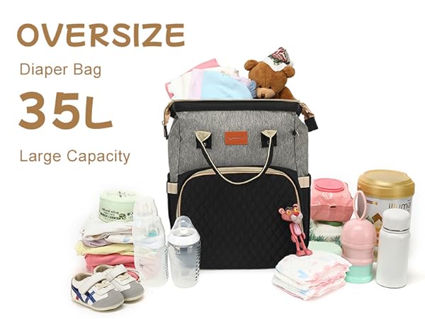 diaper bag