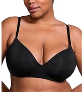 Victoria's Secret Women's Lightly Lined Wireless T-Shirt Bra, Bras for Women (32A-38DDD)