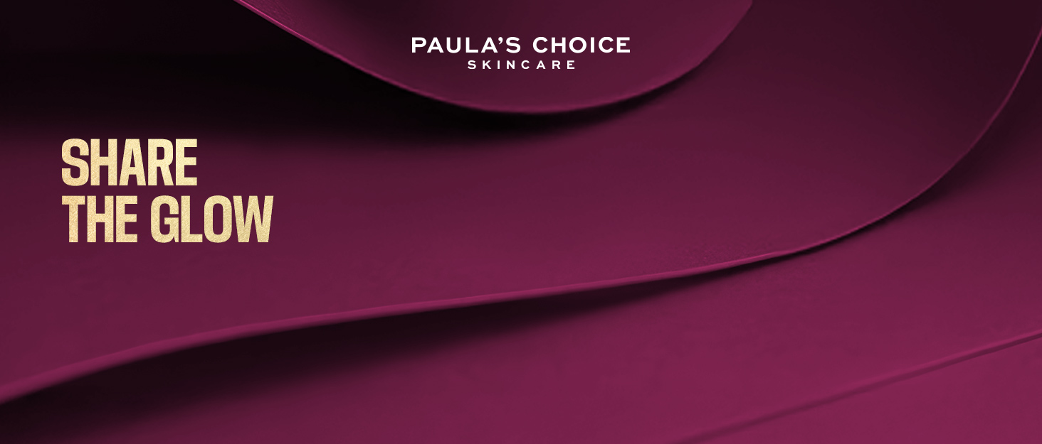 share the glow for the holidays