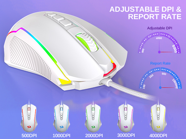DPI adjustable