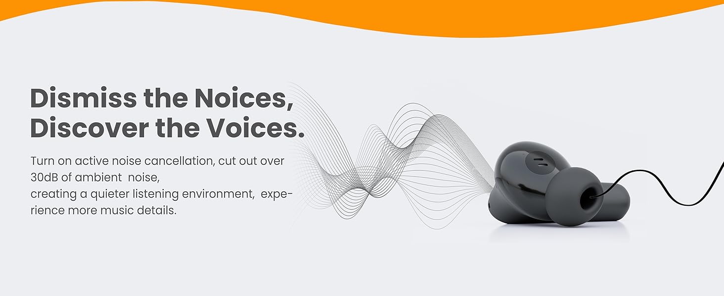 BADENBURG Airbeat 1 ANC Noise Cancelling True Wireless