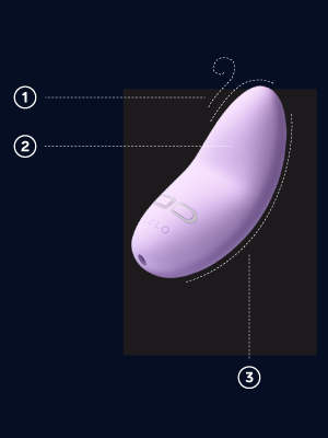 Lelo Lily 2 Vibrador de Clítoris con Fragancia Lavender ...