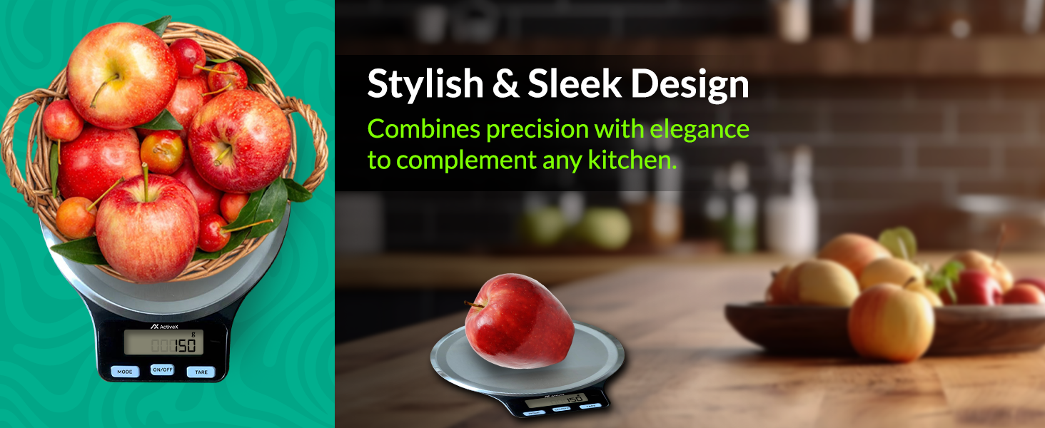 Stylish & Sleek Design