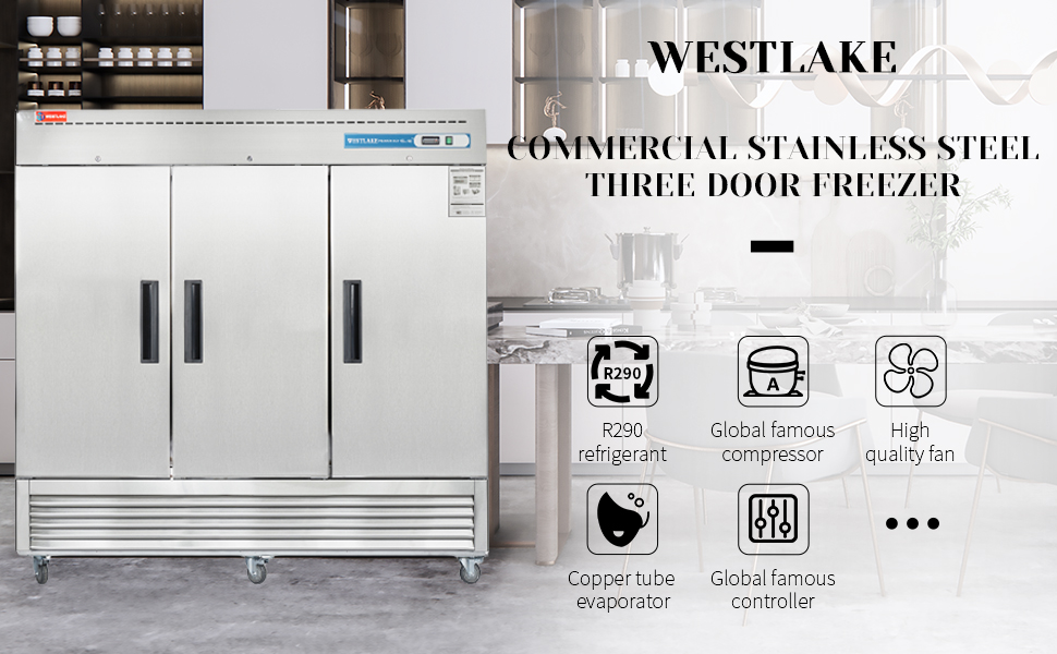 commercial freezer
