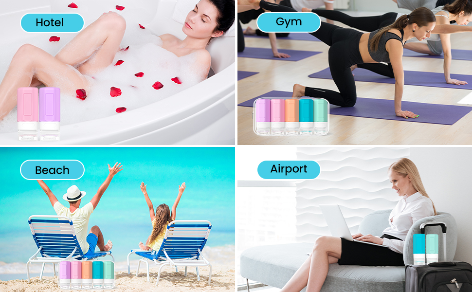 Perfect for short trips, like camping, hiking, short-term business trips, adn vacations