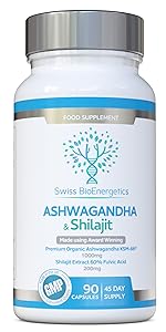 Ashwagandha&amp;Shilajit Complex