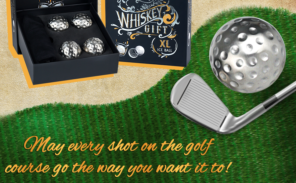 whiskey stones chilling ice balls