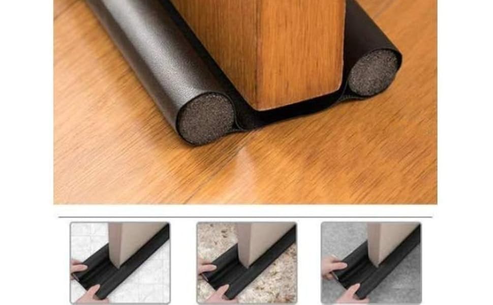 HONBAN Door Bottom Sealing Strip Guard for Home Door Stoppers Door