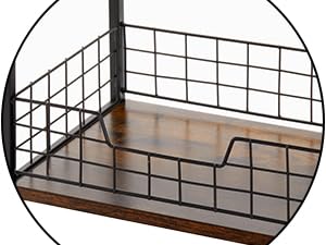 Iron Wire Surround