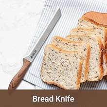 8" Brotmesser