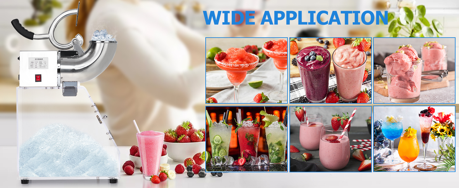 Electric Shaved Ice Machine