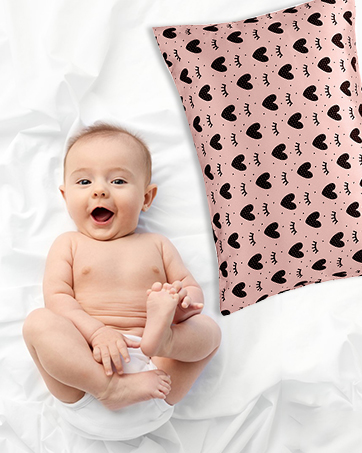 2 Pack Toddler Pillow Cases