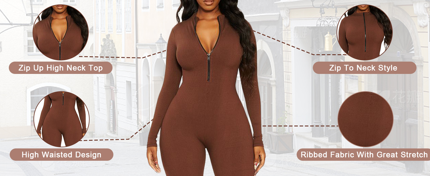 long sleeve jumpsuit
