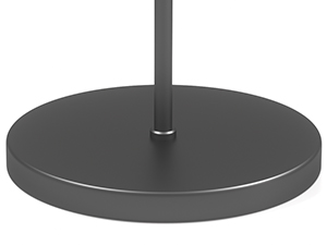 Stable well-weighted Metal Base