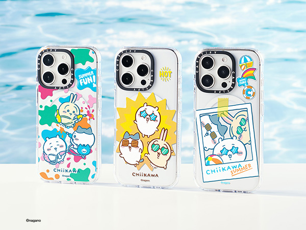 casetify ちいかわ サマーパーティー スマホストラップ ちいかわ】CASETiFY第2弾が7月25日から販売開始！ビーチ感満載の