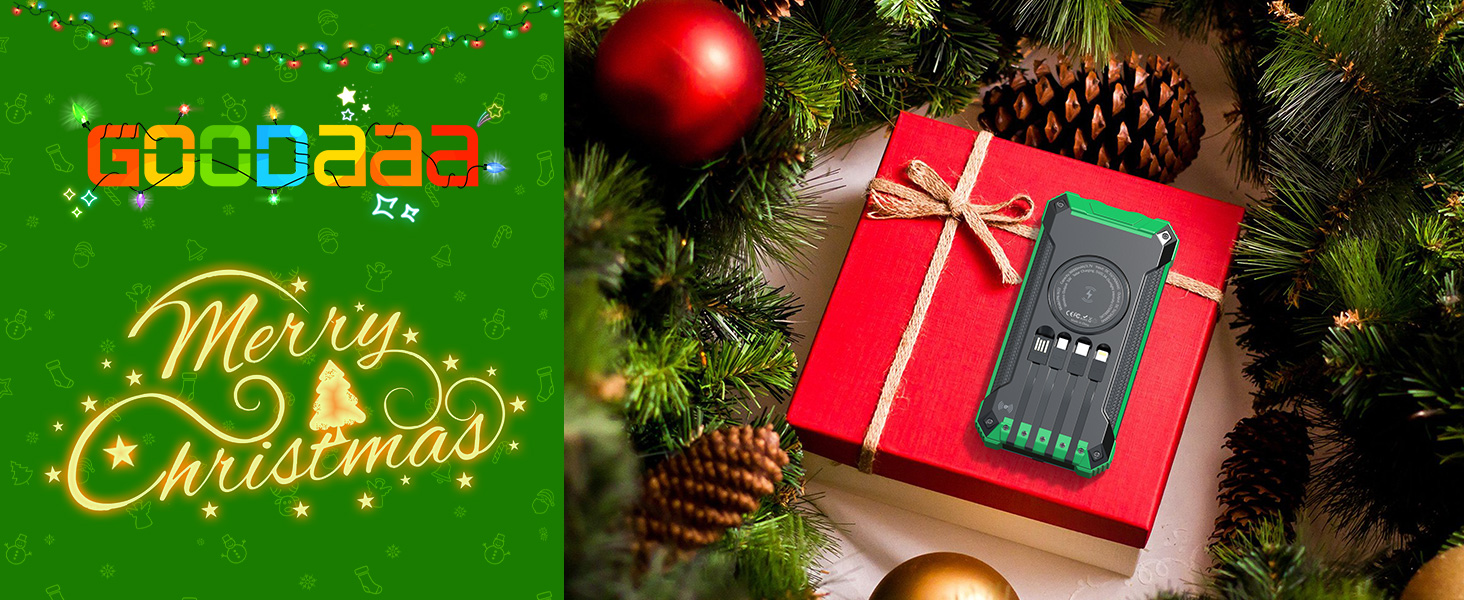 Christmas Gifts W22 Green