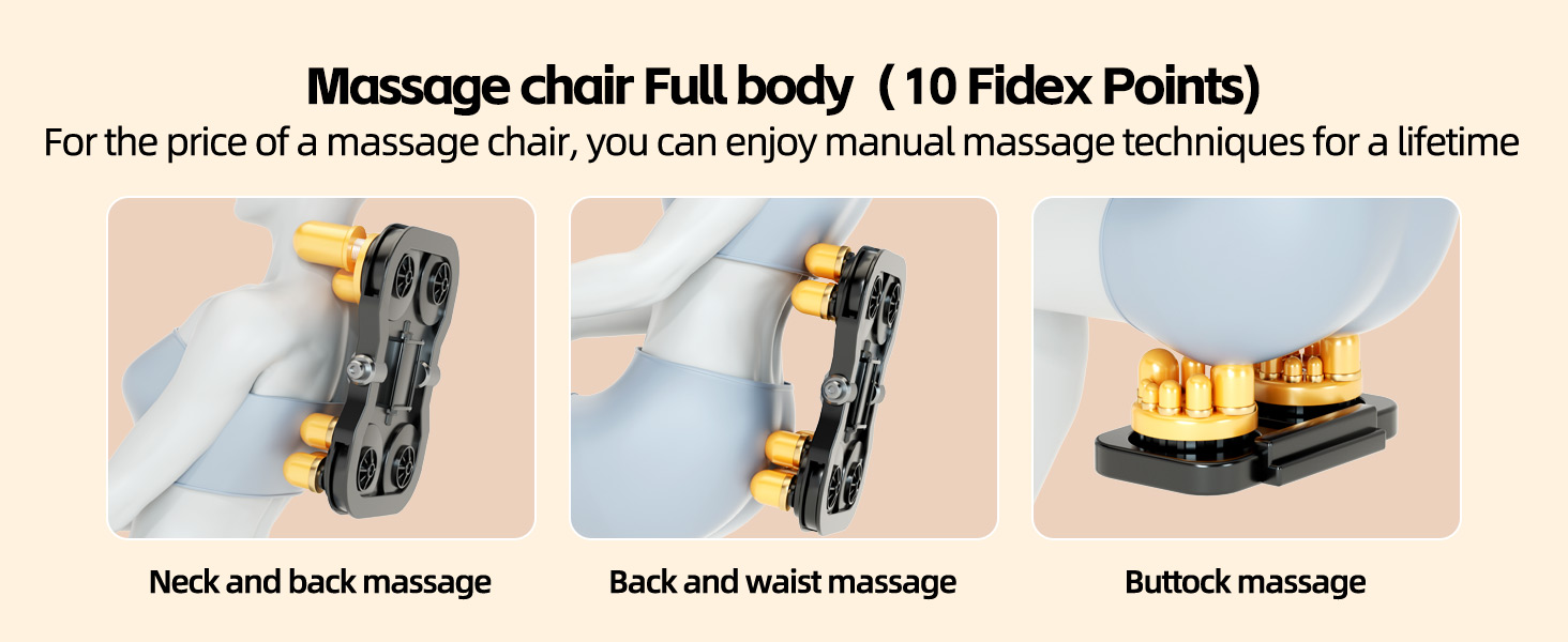 Massage chair full body