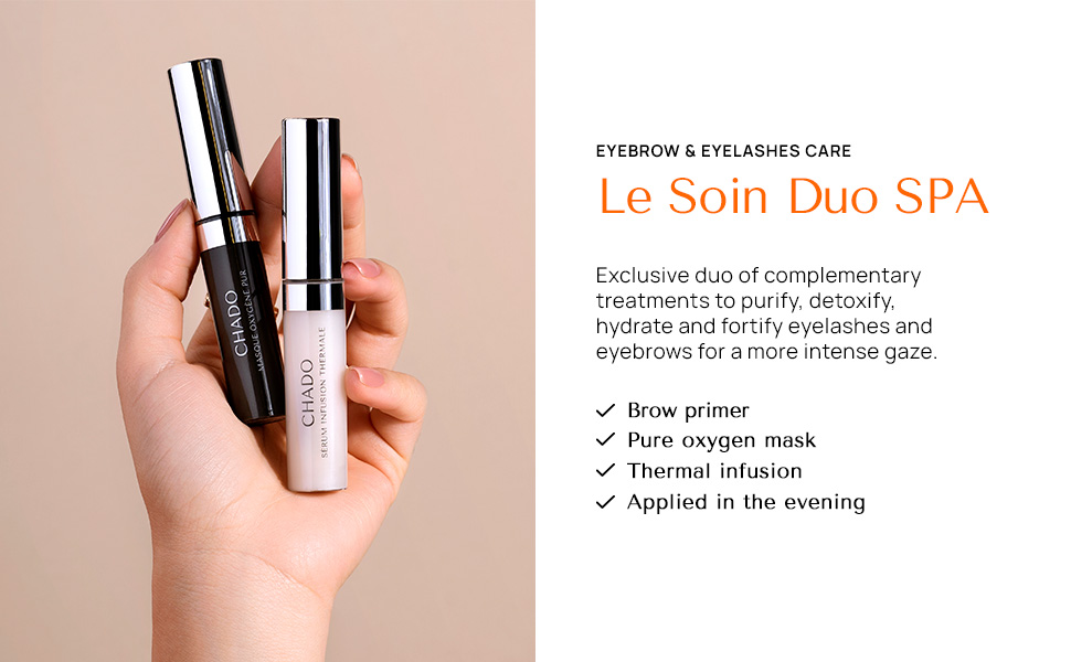 Eyebrow and Eyelash Care