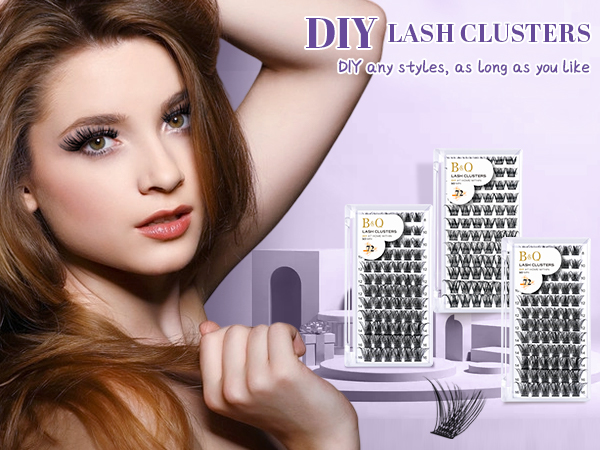 LASH CLUSTES