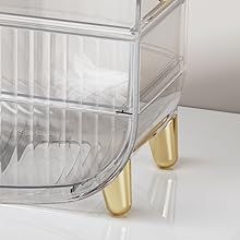 bathroom counter organizer small vanity drawer