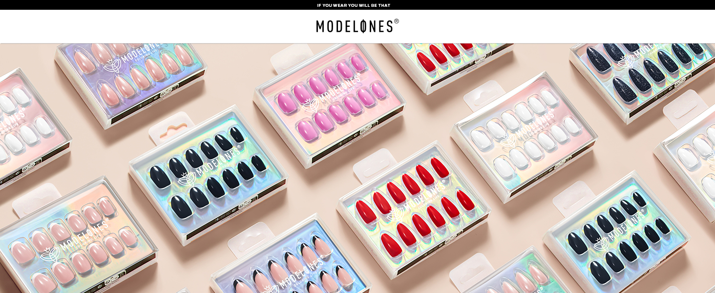 Press On Nails Medium Almond