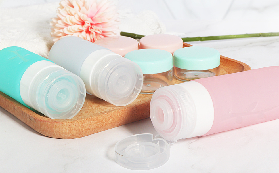 Silicone Squeezable Containers