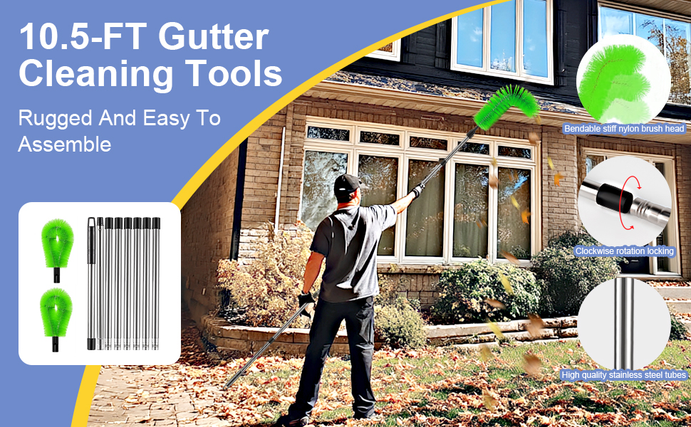 Gutter Cleaning And Moss Removal Service Diamond Bar, CA