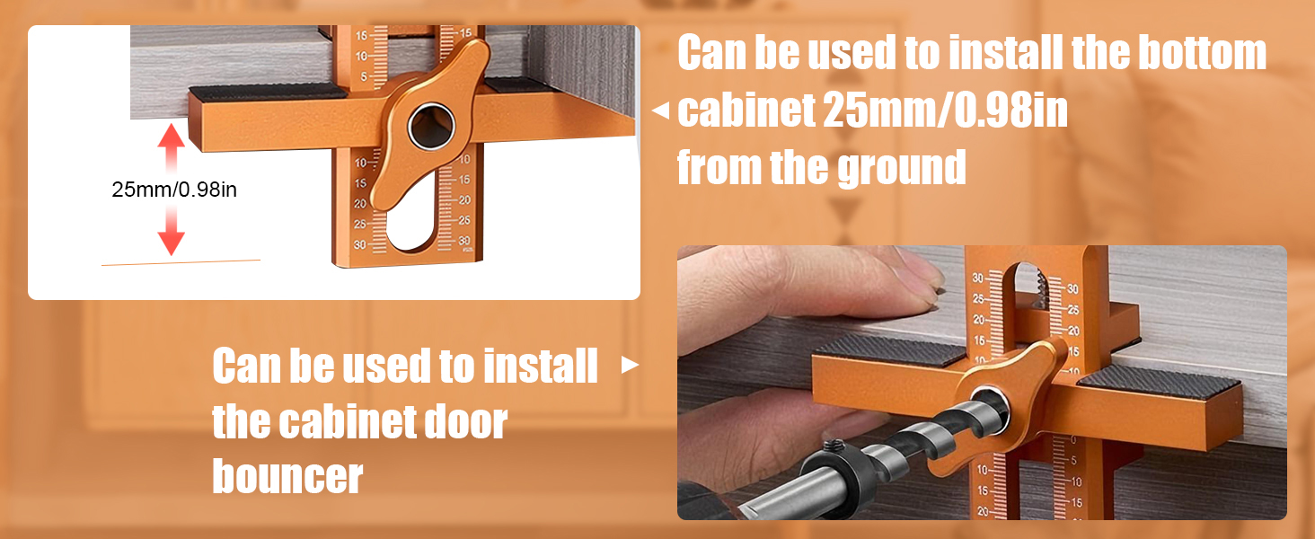 cabinet door installation tool Widely Used