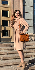 ECOSUSI Small Crossbody Bag
