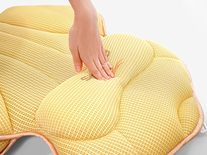 shower pillow