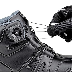 せ*こ様 TAICHI バイク用靴 BOAシステム ほぼ新品同様 23cmブラッ ladies-baico_ky202202120004