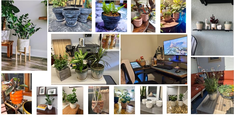 Plant pot set of Seller Showt