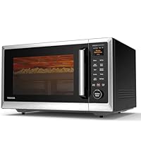 東芝 - Amy TOSHIBA 2.2 Cu Ft Countertop Microwave Oven, Sensor Cook, 6