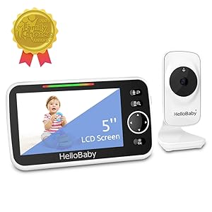 hellobaby babyphone mit kamera, babyfon