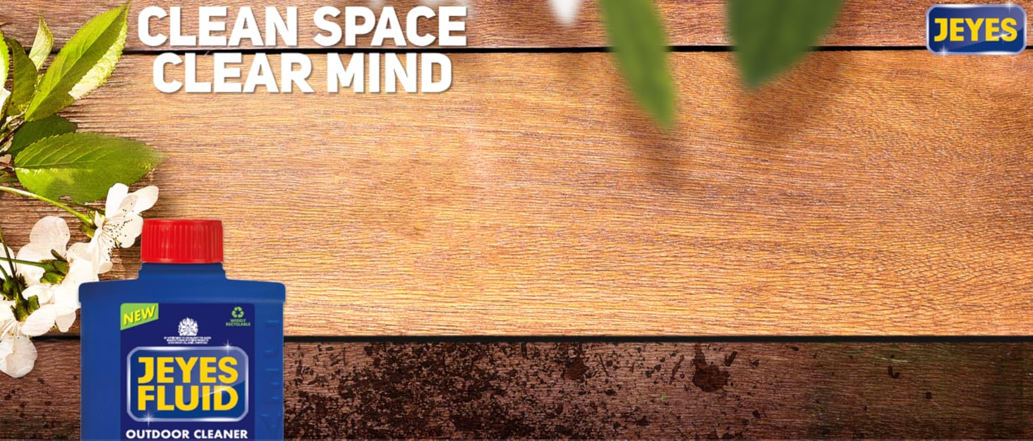 Jeyes Fluid Outdoor Cleaner & Disinfectant for Paths, Patios, Driveways