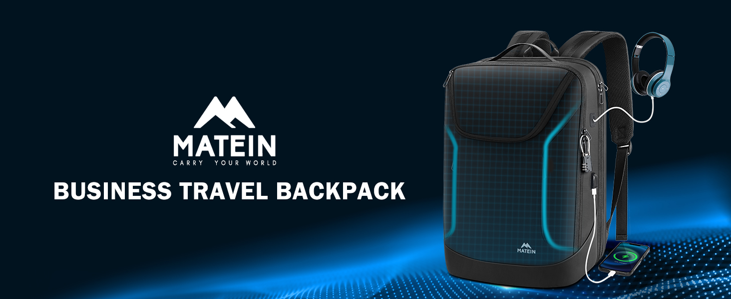 tech backpack