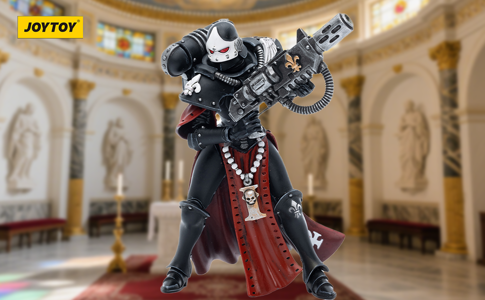Amazon.com: JOYTOY Warhammer The Horus Heresy 1:18 Action