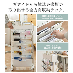 くるりんさん　下の棚 コレクションラック ユニール専用オプション】ピンポイント
