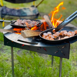 Amazon | リノット ReKNOT 炎卓 焚火台 crafted by 野良道具